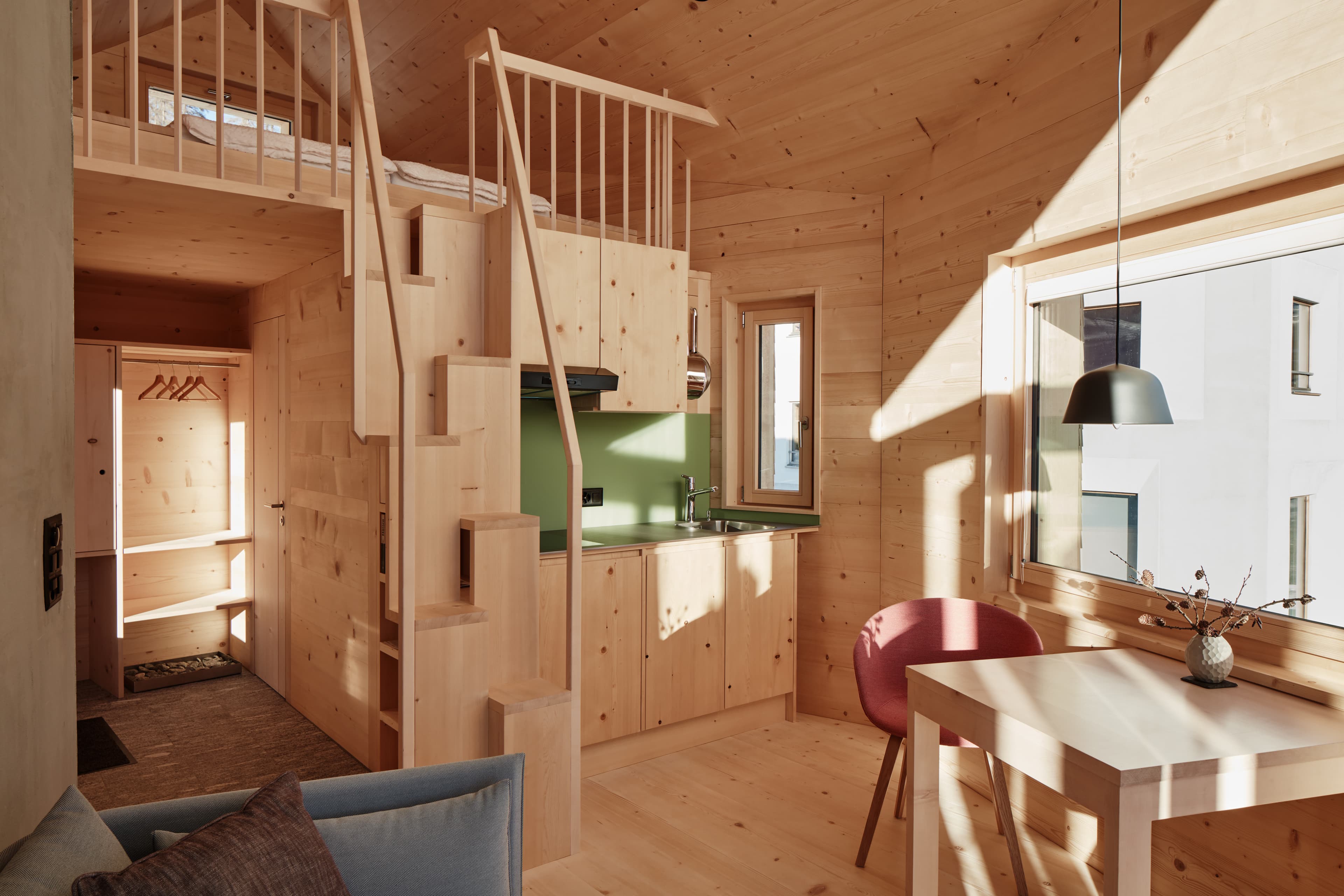 Casa High Life – Berglodge im Naturpark Beverin