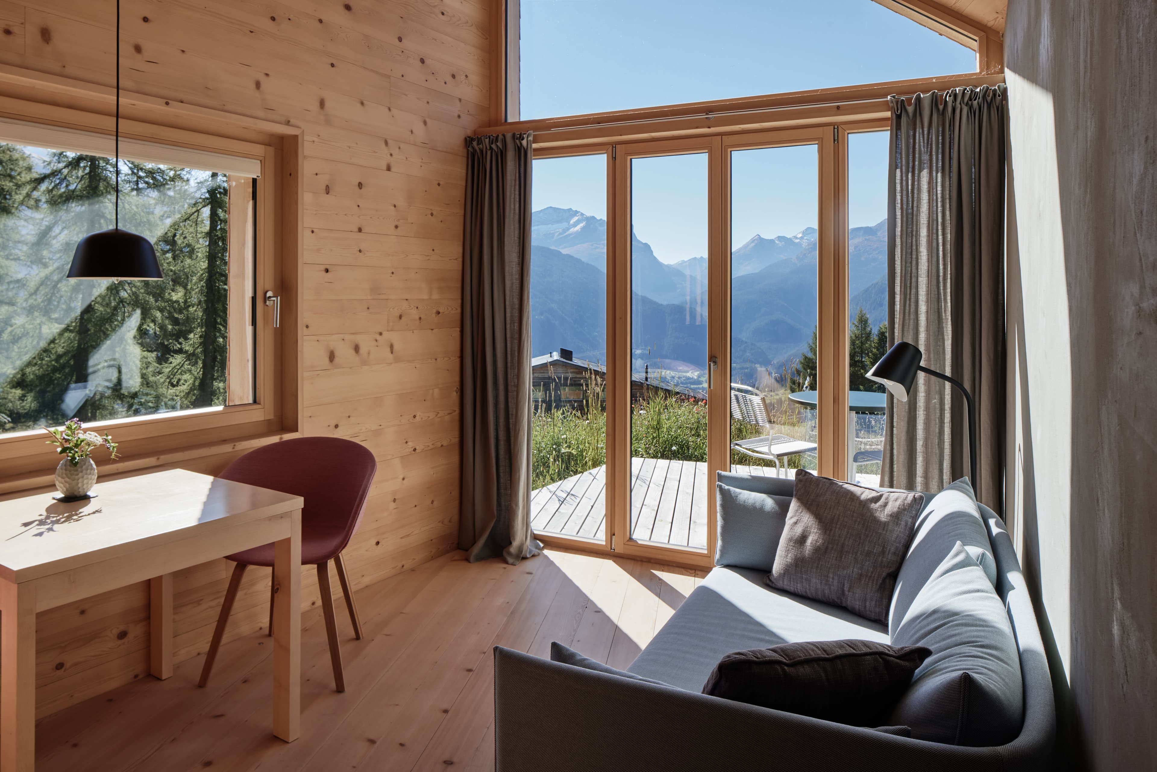 Casa High Life – Berglodge im Naturpark Beverin