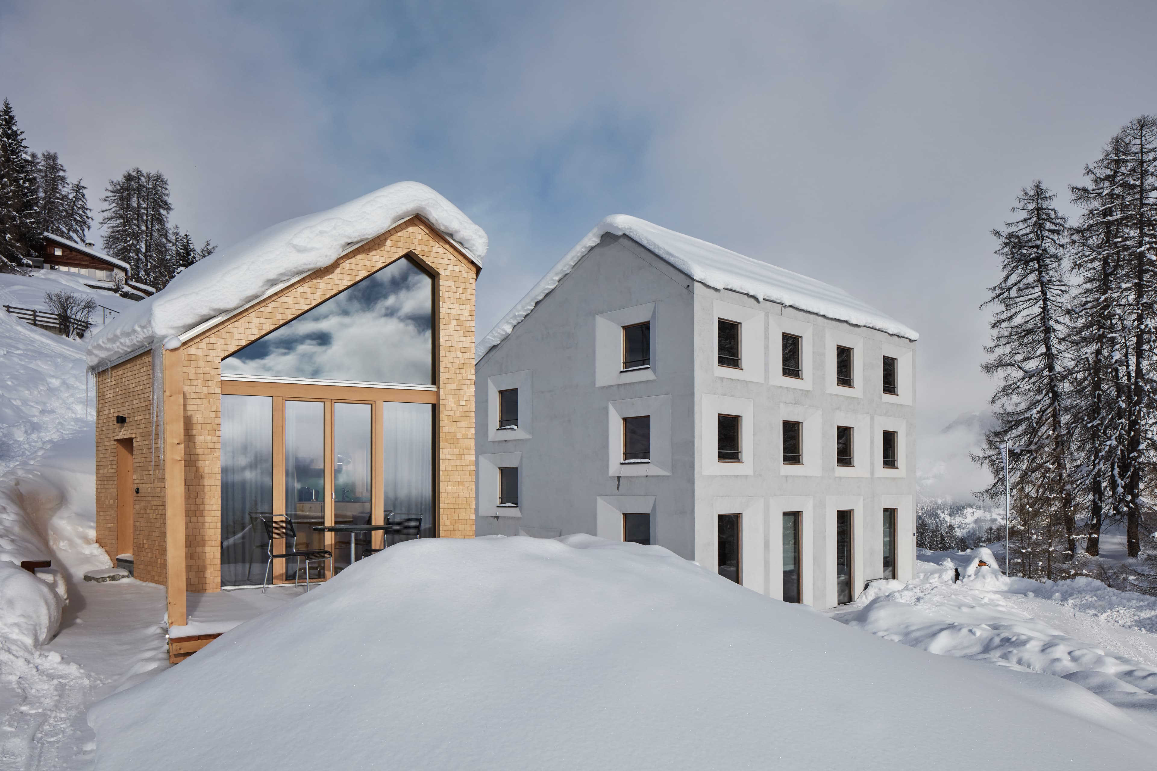 Casa High Life – Berglodge im Naturpark Beverin