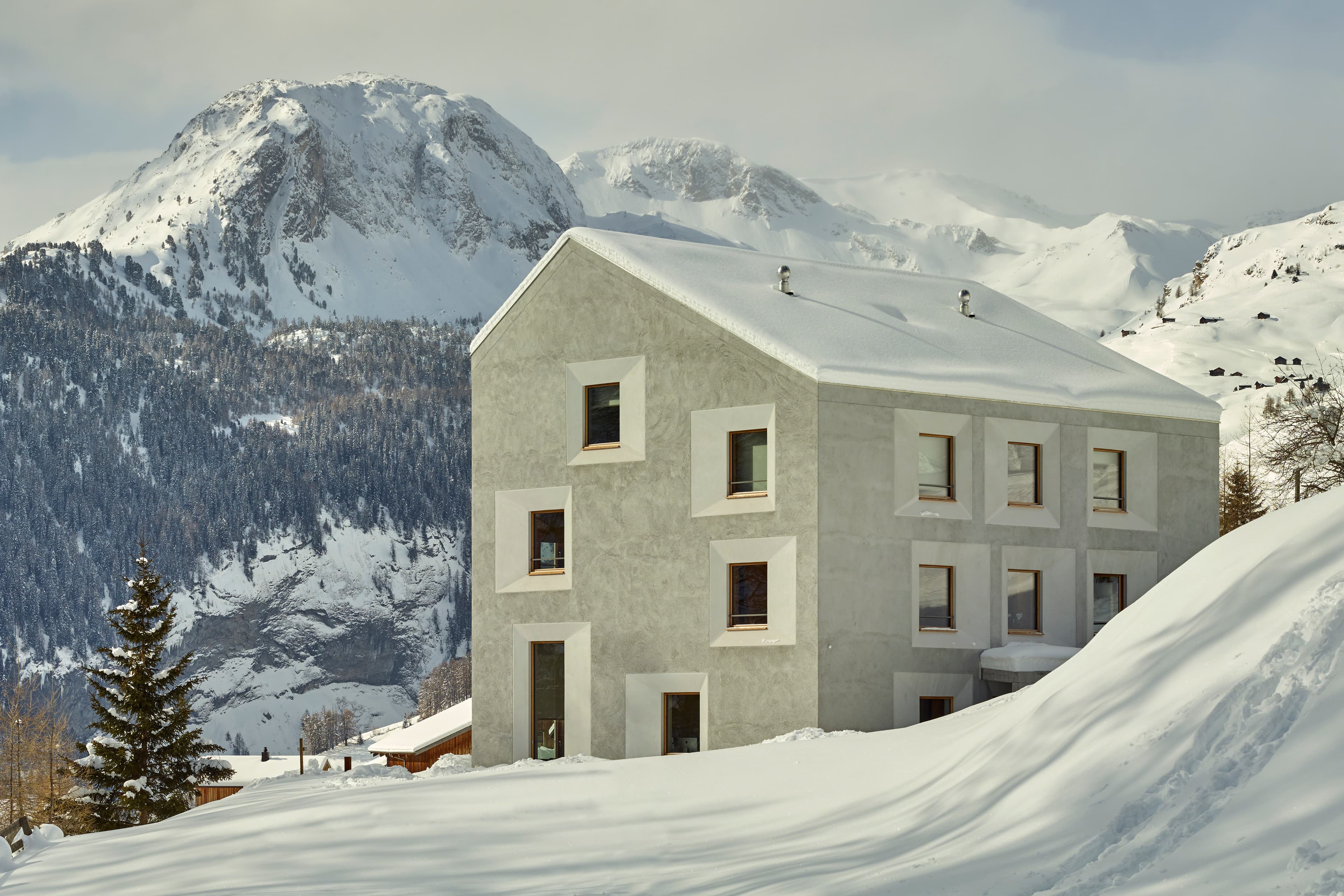 Casa High Life – Berglodge im Naturpark Beverin
