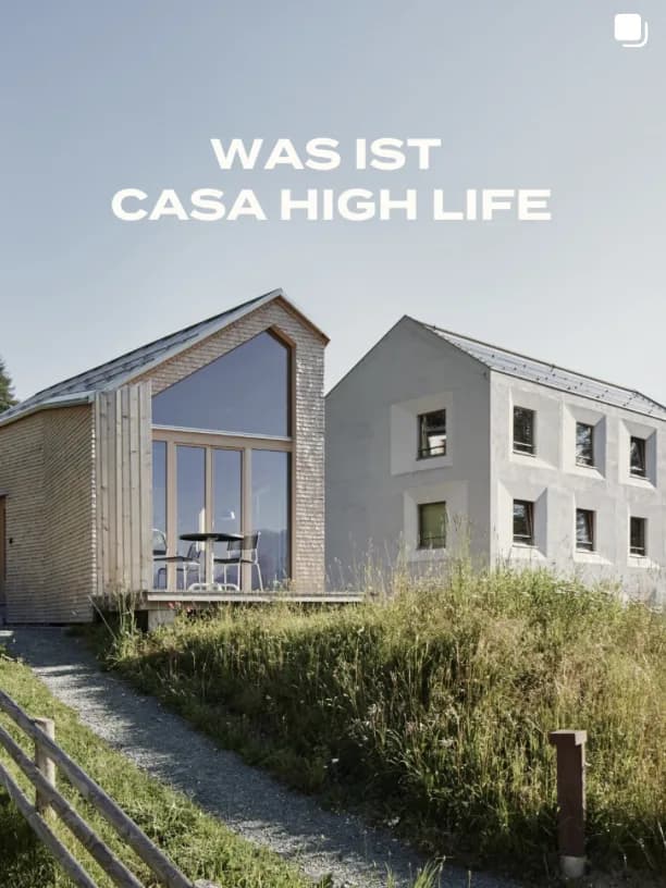 Instagram-Beitrag: Was ist Casa High Life
