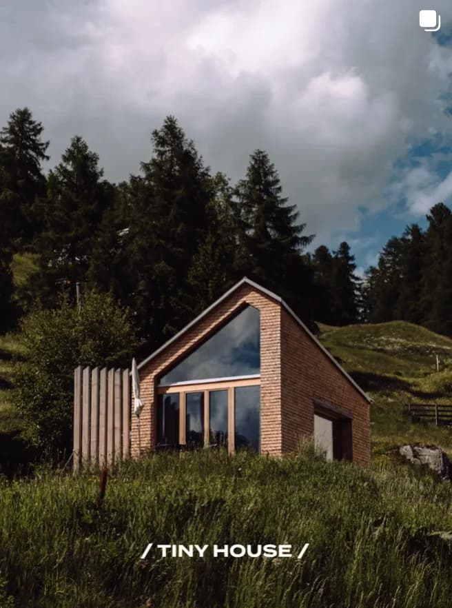Instagram-Beitrag: Tiny House von Casa High Life