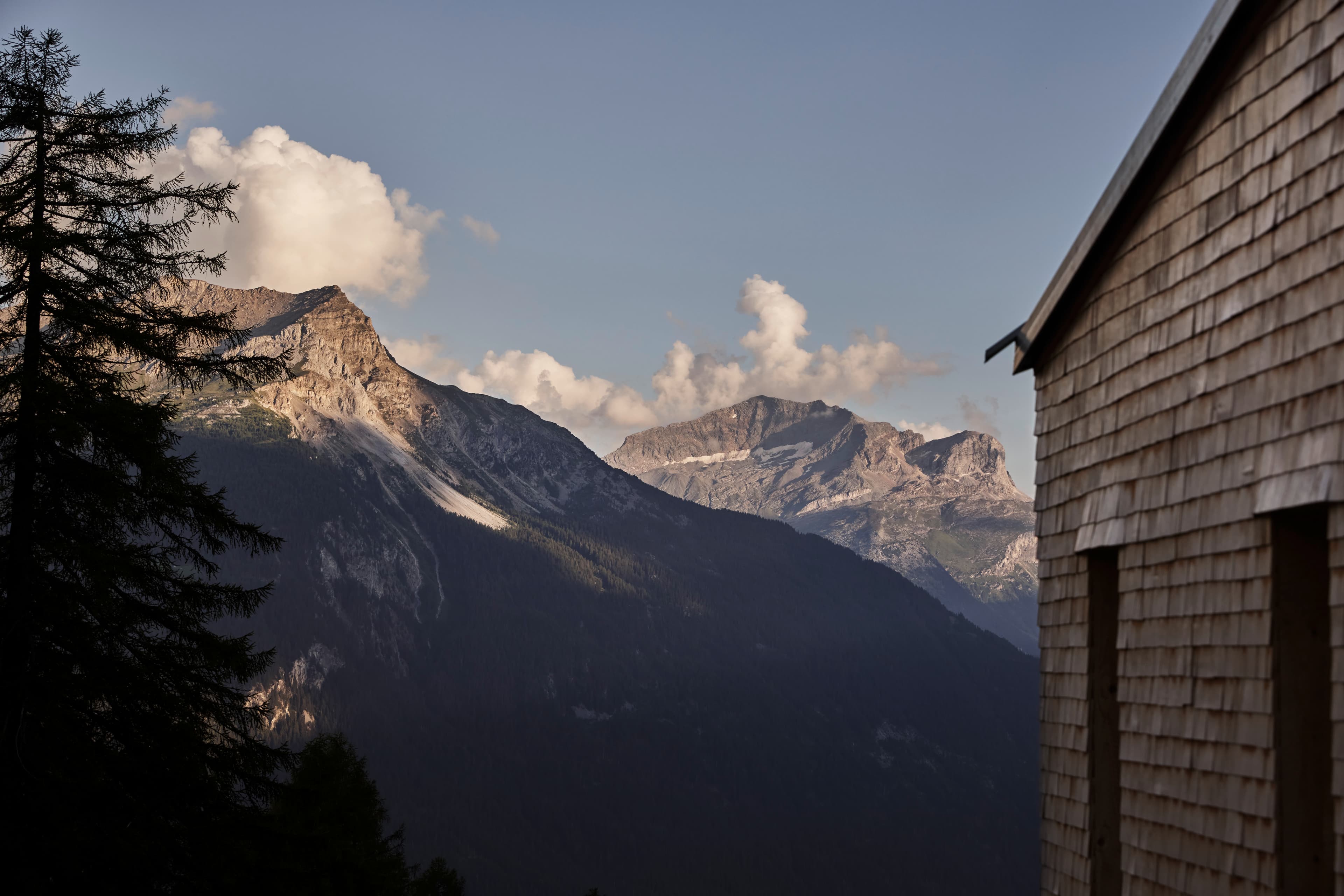 Casa High Life in the Beverin Nature Park