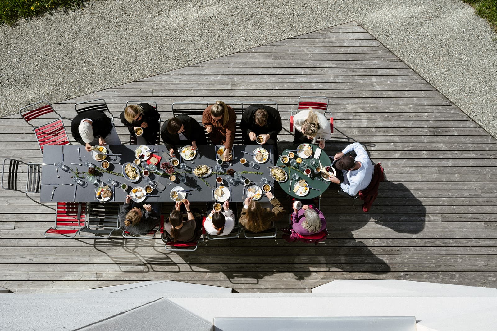 Sun terrace