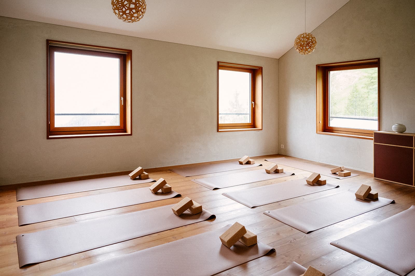 Yoga room